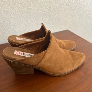 Blondo Waterproof boot mules